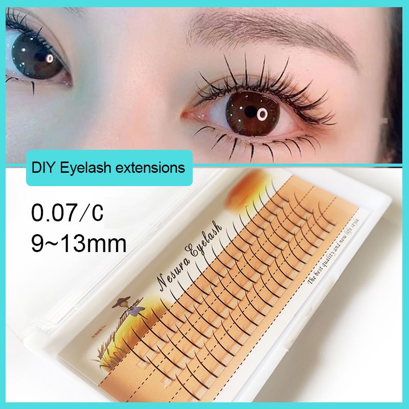 0.07 C Individual eyelashes China wholesale lashes