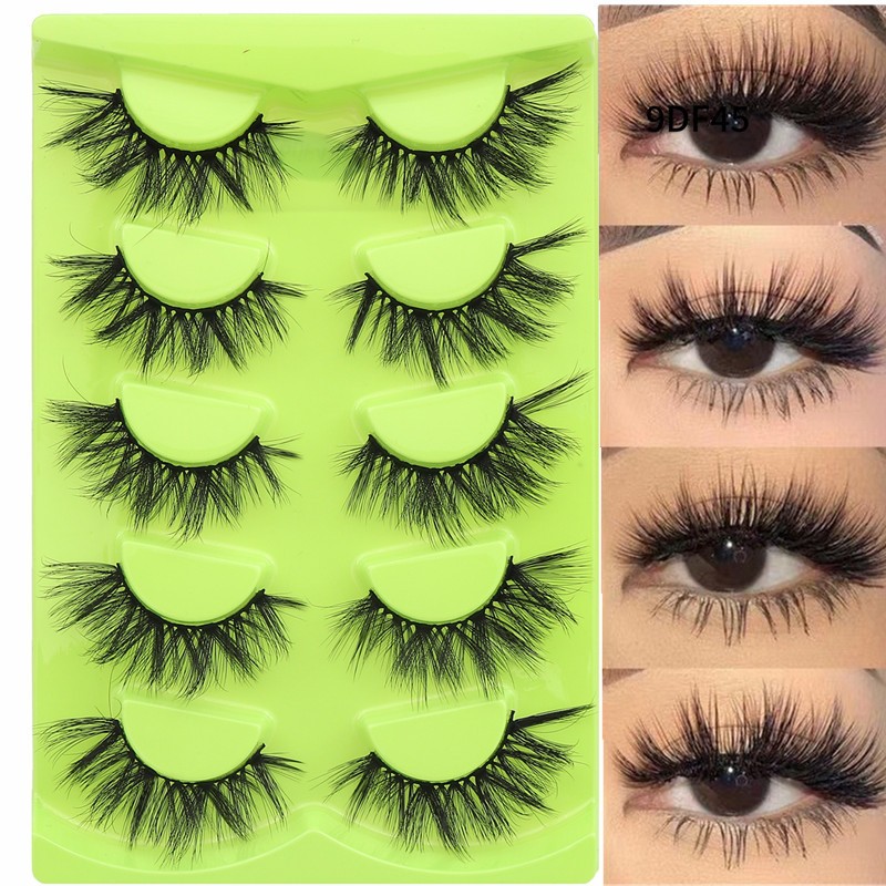 High Grade Quality Private Label Faux Mink Eyelashes 3D Lashes